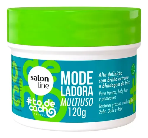 Salon Line To De Cacho Gel Modelador Multiuso X 120gr 6c