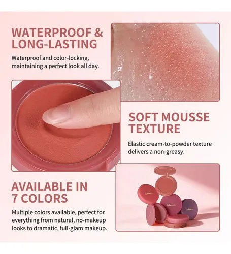 Soft Poke Blush #7 – Ideal Para Contornear Y Dar Calidez