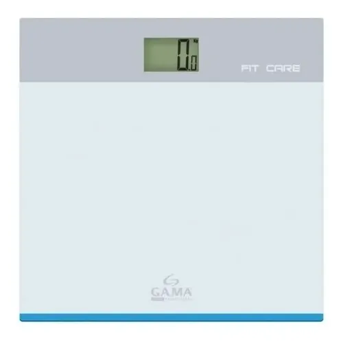 Balanza Digital Personal De Vidrio Gama Fit Care Hasta 150kg