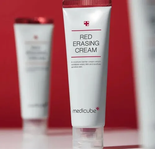Medicube Red Erasing Cream Calma Enrojecimiento De La Piel