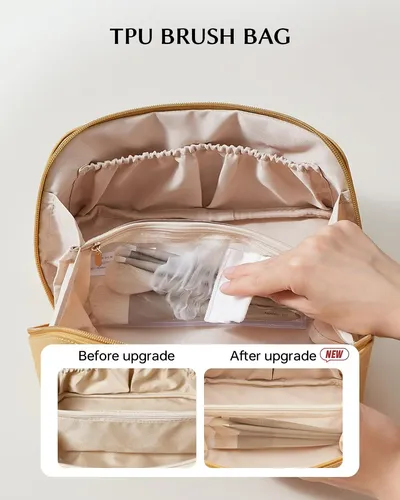 Bolsa De Cosméticos Eachy Travel, Bolsa De Maquillaje De Gra