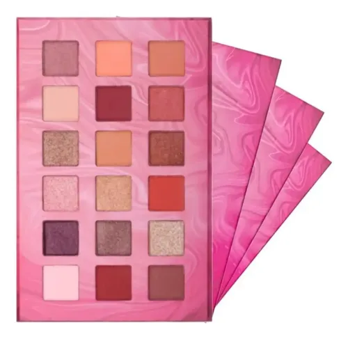 Paleta de sombras de ojos Fancy Mood Luisance, varios colores