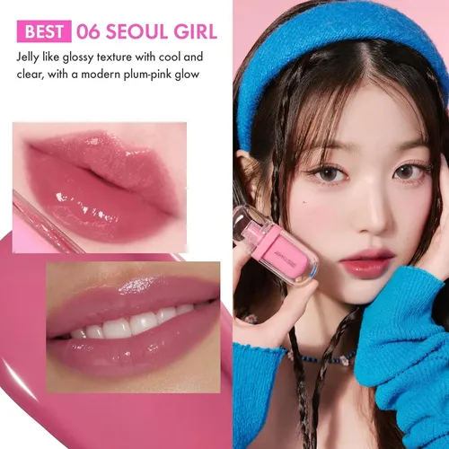 Delineador Labial Jelly Amuse Seoul 04 Rose Milk