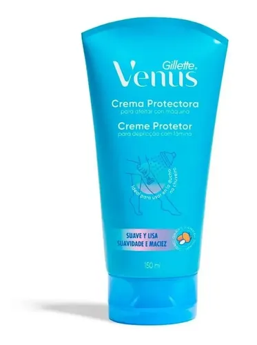 Gillette Venus Crema Para Afeitar Con Máquina 150ml
