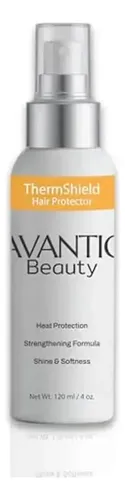 Protector De Cabello Avantic Beauty Thermshield, Ligero Y Té
