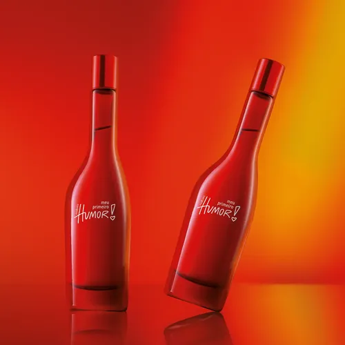 Kit Natura Meu Primeiro Humor Femenino Pack X2 Perfumes 75ml