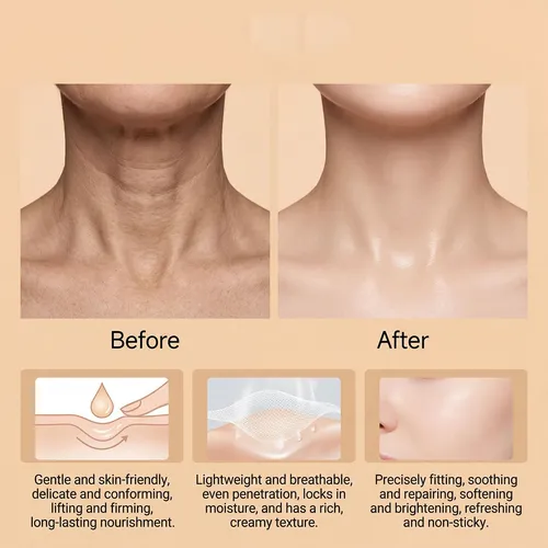 El Cuello De Los Genes Suaviza, Ilumina Y Se Adhiere Al Prov Rosa