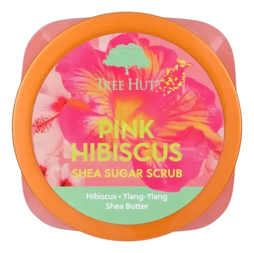Tree Hut Pink Hibiscus Shea Sugar Scrub