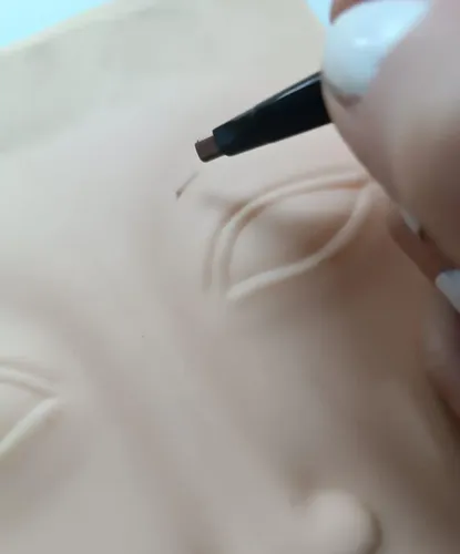 Lapiz Cejas Doble Con Cepillo Y Sombra En Barra