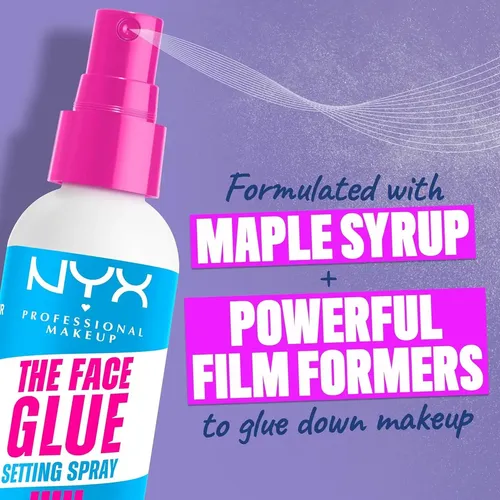 Spray Fijador De Maquillaje Nyx The Face Glue 24h