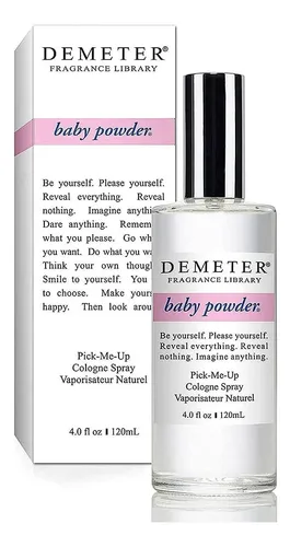 Colonia Spray Demeter Talco Para Bebé 120 Ml Mujer