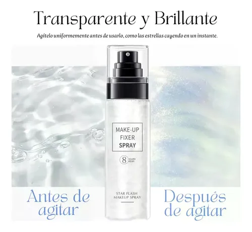 Maquillaje En Aerosol Para Cuidado Facial De Larga Duración