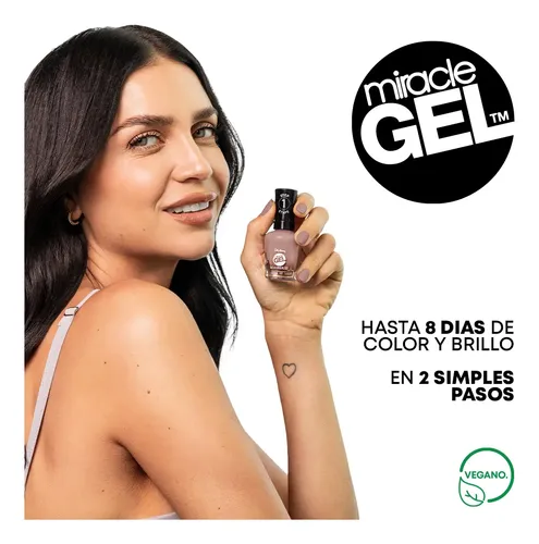 Esmalte De Uñas Miracle Gel Sally Hansen