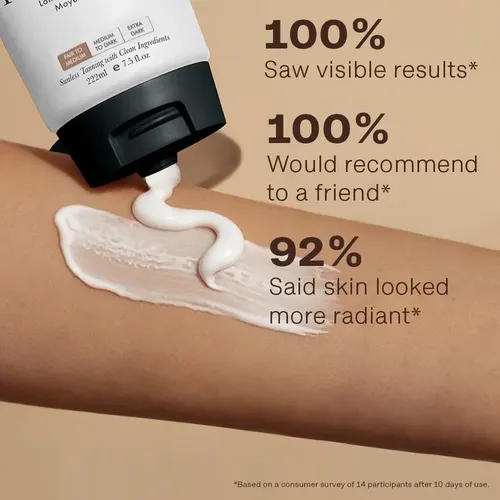 /a Droção Corporal Autobronzeadora Pbsa Beauty By Earth De 1