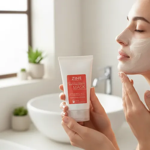 Antioxidante Mask Zine