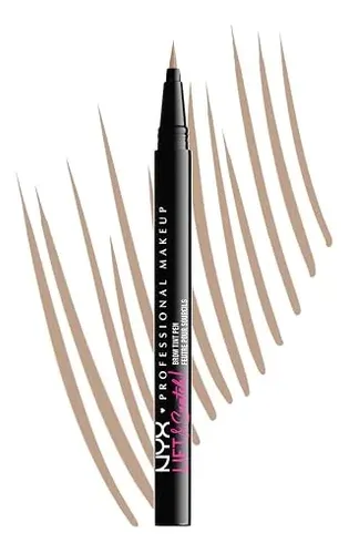 Lápiz Nyx Professional Makeup Lift Snatch Para Cejas