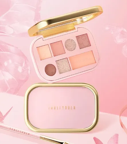 Cosméticos 9 Piezas En Caja/pluma Fija Del Lápiz De Ojos
