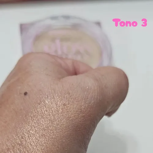 Iluminador Pink 21 Glow Editions Tono 3 Polvo Compacto Efecto Glow