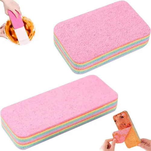 – 12 Caps Microfiber Sponge, Multica Sponja Block