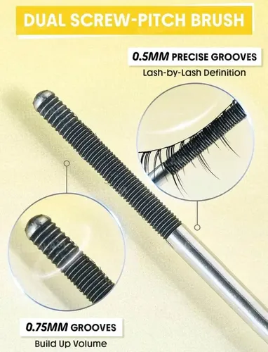 Sheglam Mascara De Pestañas Lashlighter Iron Máscara Rizador Negro