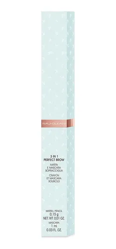 Lápiz Para Cejas Naj Oleari 3in1 Perfect Brow 01 Blondes