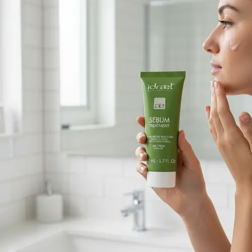 Idraet Acne Sebum Crema Gel Regulador Sebo Piel Grasa X 50ml