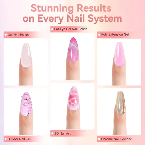 Top Coat Gel Makartt 2 Piezas 8 Ml Brillo Ultraclaro