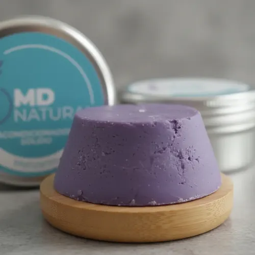 Shampoo Solido Matizante Y Acondi Solido Matizante Md Natura