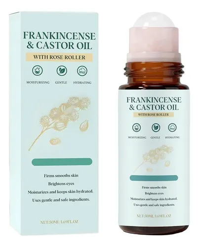 Aceite Orgánico En Rollo De Incienso Y Aceite De Ricino Y Cu
