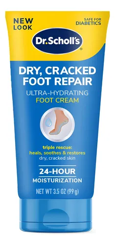 Crema Para Pies Secos Y Agrietados Dr. Scholl’s Con 25% De U