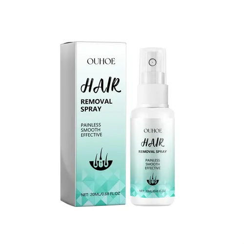 Nuevo Spray De Depilación Ouhoe Smooth, Suave Y No Irritante