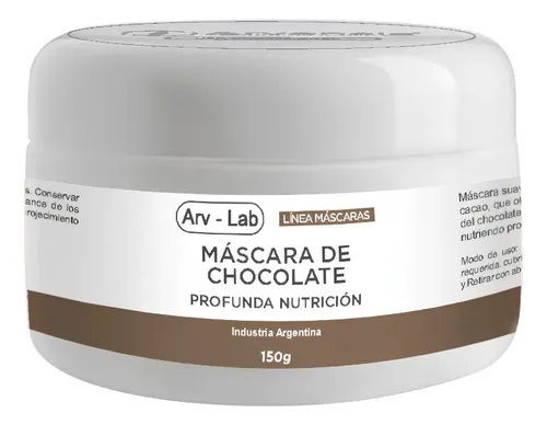 Mascara De Chocolate Facial Nutrición Profunda Arvensis Full