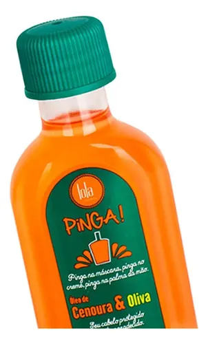 Lola Pinga Serum Anti Frizz Carrot & Olive Post Solar X50 3c