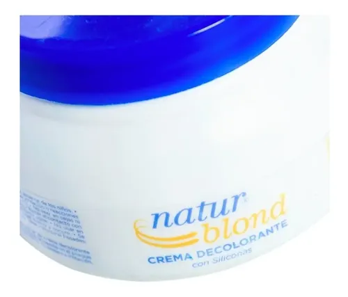 Natur Blond Crema Decolorante Con Silicona Para Mechas 500gr