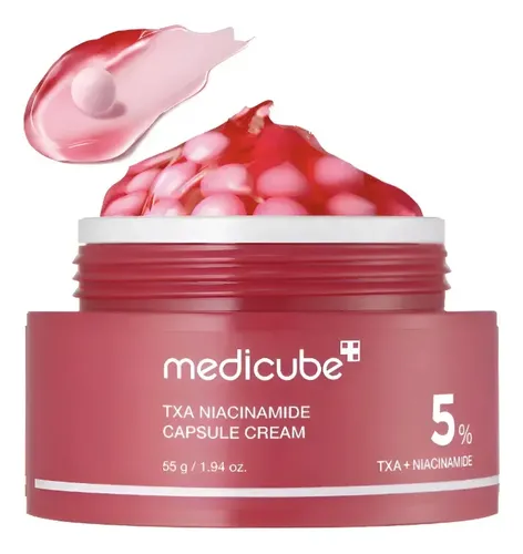 Medicube Capsule Cream Txa Niacinamide Korea 55g Todo Tipo De Piel Día/noche
