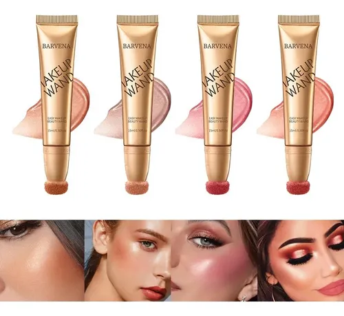 Barvena Lápiz Iluminador Líquido Bare Rosé