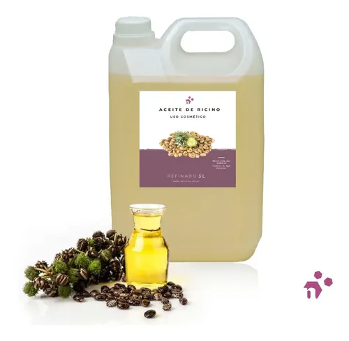Aceite De Ricino Refinado – 5 Litros – Uso Cosmético