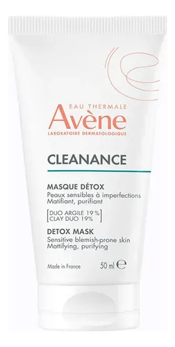 Avene Cleanance Mascarilla Detox Purificante Calmante
