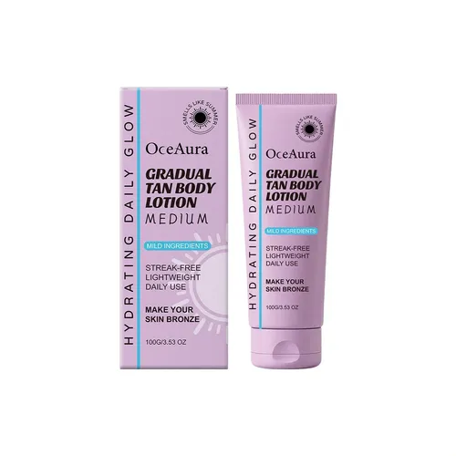 Sela Loción Corporal Hidratante Bronceadora Oceaura S.sz