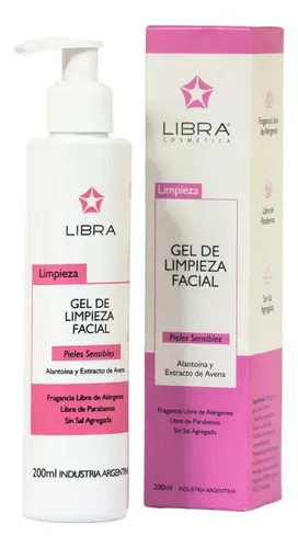 Libra Gel De Limpieza – Alantoina Y Extract De Avena X 200ml Tipo de piel Sensible