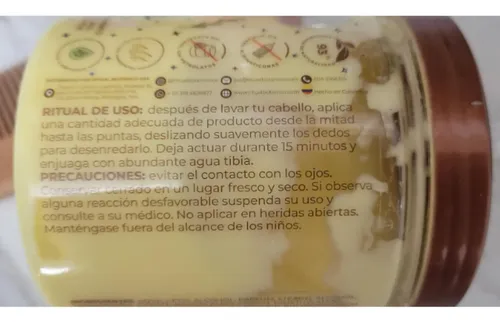 Mascarilla Capilar Ritual Botanico Bomba Botánica S.o.s. Rep