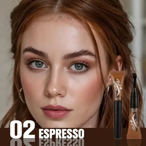 Gel De Tinte Para Cejas Feicuiyun, 2 Unidades