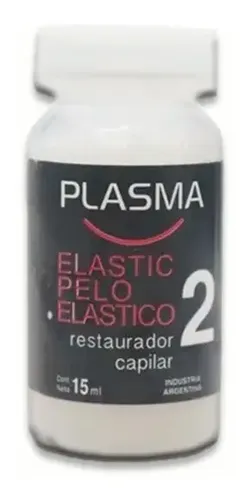 Ampollas Plasma Elastic Keratina Ginseng 1 Y 2