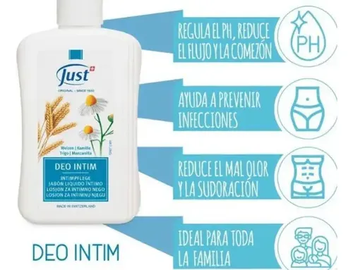 Just Deo Intim Para La Higiene Íntima