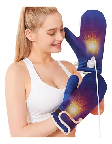 Guantes Calentados Jobyna Para Alivio De Artritis Y Dolor