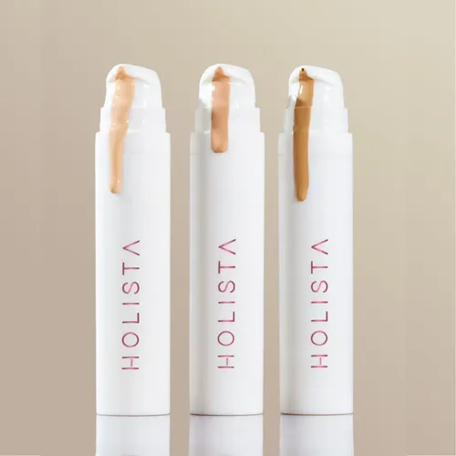 Holista Cc Serum Con Color 25 Ml (base Maquillaje Líquida con Niacinamida) Tono Medium Tan