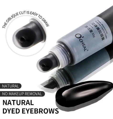 Gel Cejas Peel Off 4 Pzs Resistente Agua Larga Duracion