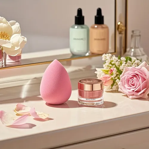 Juego De Esponjas De Maquillaje Profesional, 7 Unidades, Al