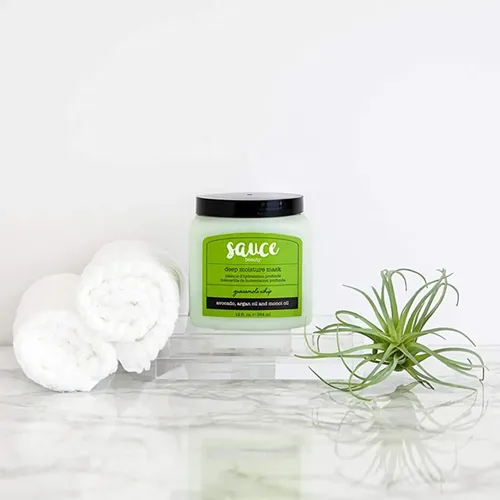 Mascarilla Capilar Sauce Beauty Guacamole Whip 360 Ml Para C