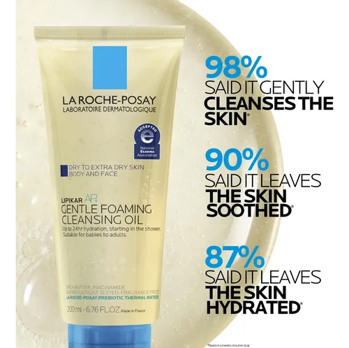 Aceite Limpiador La Roche-posay Lipikar Ap+ 200 Ml Para Rost